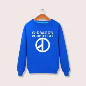 春装新款男士卫衣套头圆领韩版潮流时尚男生休闲外套