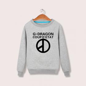 春装新款男士卫衣套头圆领韩版潮流时尚男生休闲外套